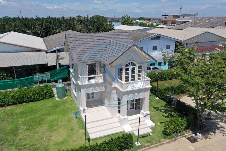 รูป 🏡✨ **ให้เช่าบ้านเดี่ยว ธาราเทวา พระราม 2 – บางกระดี่ ซอย 43** 💰 **ค่าเช่า 40,000 บาท/เดือน** - รูปที่ 65/72