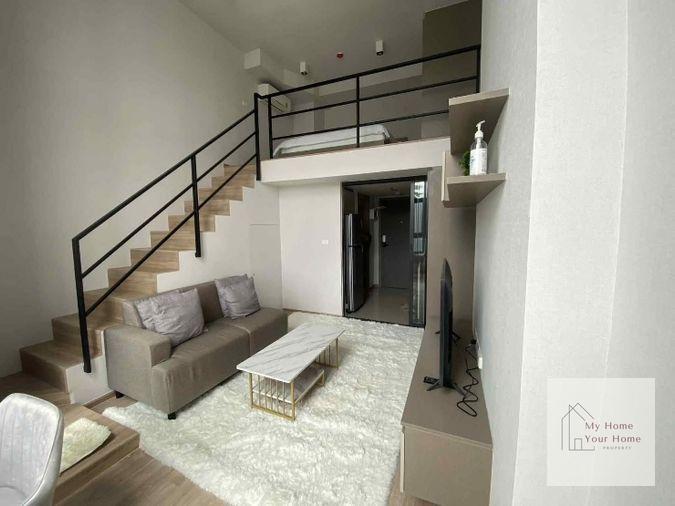 รูป 💥for rent 💥 Ideo Rama9 Asoke duplex 1 bed 25,000/Month - รูปที่ 1/18