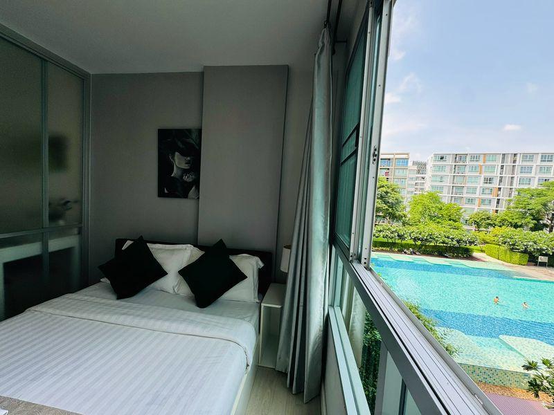 รูป 💎🏊 ขาย D Condo Sign Chiang Mai | ตึก B ชั้น 4 | วิวสระ | 30 ตร.ม. | ติด Central Festival - รูปที่ 2/16
