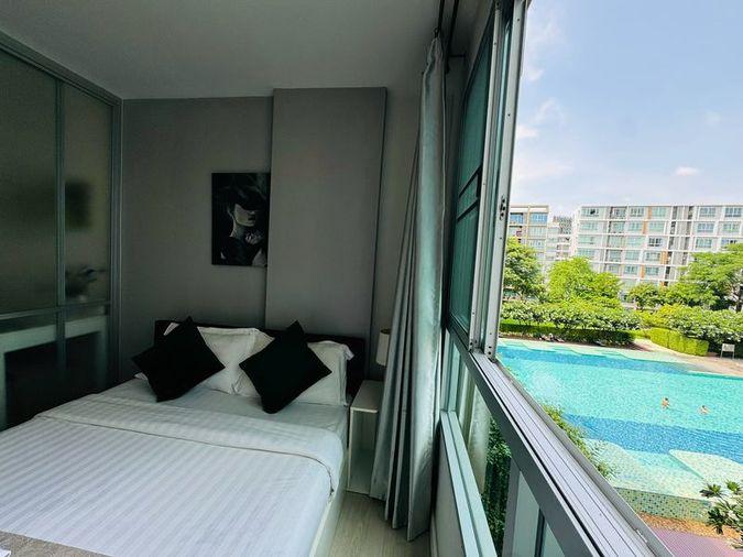 รูป 💎🏊 ขาย D Condo Sign Chiang Mai | ตึก B ชั้น 4 | วิวสระ | 30 ตร.ม. | ติด Central Festival - รูปที่ 2/16