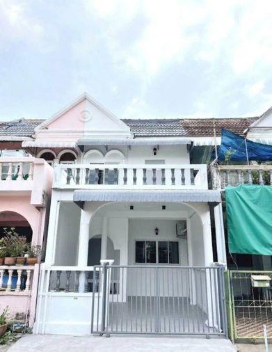 รูป 🏠 ให้เช่าบ้าน : ทาวน์โฮม ซอยวชิรธรรมสาธิต 57   รหัสทรัพย์ | 📌LNP-H1129  - รูปที่ 1/10