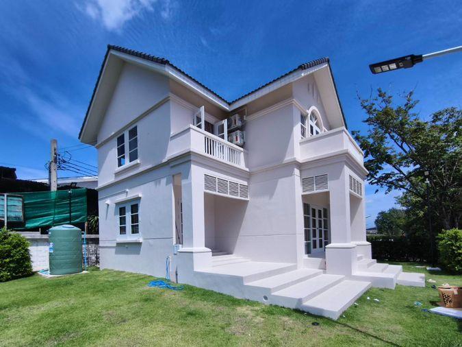รูป 🏡✨ **ให้เช่าบ้านเดี่ยว ธาราเทวา พระราม 2 – บางกระดี่ ซอย 43**  💰 **ค่าเช่า 40,000 บาท/เดือน** - รูปที่ 1/72