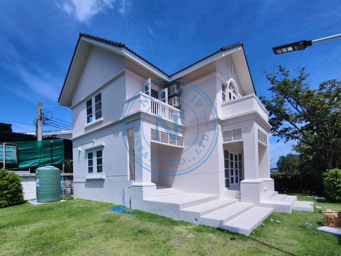 รูป 🏡✨ **ให้เช่าบ้านเดี่ยว ธาราเทวา พระราม 2 – บางกระดี่ ซอย 43** 💰 **ค่าเช่า 40,000 บาท/เดือน** - รูปที่ 1/72