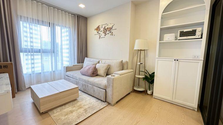 รูป ✨🦄 Ready to Move 🦄✨ The Base Urban Rama 9 🏙️ ใช้ชีวิตสะดวกบนทำเลพระราม 9–รามคำแหง ห้องพร้อมอยู่ เฟอร์ครบ จบในที่เดียว 📞 096-249-3698 - รูปที่ 4/16