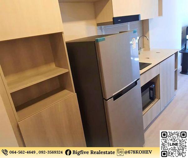 รูป CO69-0035   ให้เช่า ให้เช่า COBE RATCHADA–RAMA 9 | 1 ห้องนอน 35 ตร.ม. ชั้น 26  สวยครบพร้อมอยู่ - รูปที่ 5/13
