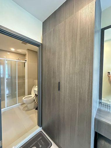 รูป 🔥 ห้องมุม 34 ตร.ม. ใกล้ BTS อุดมสุข | Elio Del Nest ✨  🏢 **ว่างพร้อมเช่าต้นกันยายนนี้!** 💰 **14,500 บาท/เดือน** - รูปที่ 10/21