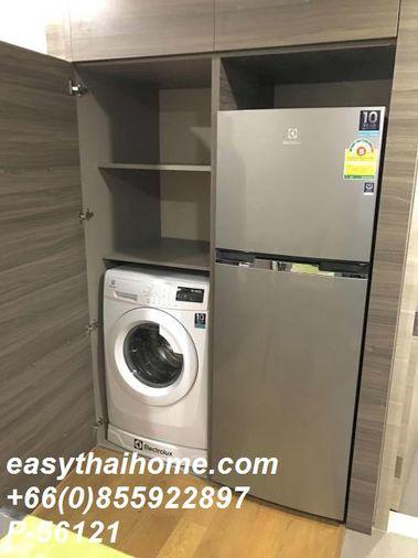 รูป P-56121 ให้เช่า คลาส หลังสวน | 1 ห้องนอน 1 ห้องน้ำ | วิวเมือง | เฟอร์นิเจอร์ครบ | ชั้น 2  | พร้อมเข้าอยู่ 📞 Line ID: @easythaihome | 085-592-2897 - รูปที่ 3/17