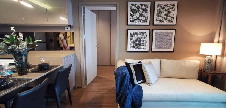 รูป For Rent : Ideo Sukhumvit 93 🚩Next to BTS  (ST-02) - รูปที่ 2/12