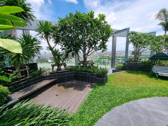 picture 🏙️✨ For Rent | The Clef Riverline Chao Phraya–Wongsawang 🌊 Chao Phraya River View | 🧖‍♀️ Sauna - 18/20