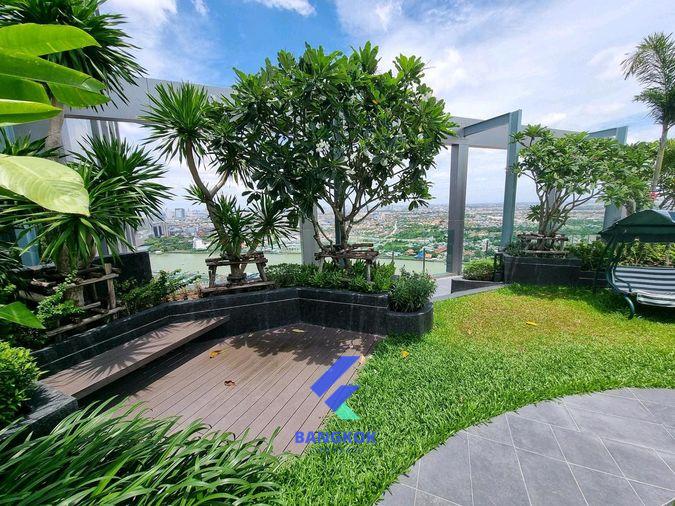 picture 🏙️✨ For Rent | The Clef Riverline Chao Phraya–Wongsawang 🌊 Chao Phraya River View | 🧖♀️ Sauna - 18/20