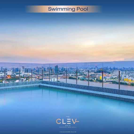 รูป 🏢 ให้เช่าคอนโด : The Clev Riverline Chaophraya - Wongsawang (เดอะ เคลฟ ริเวอร์ไลน์ เจ้าพระยา - วงศ์สว่าง)   รหัสทรัพย์  | 📌LNP-C14462  - รูปที่ 22/29