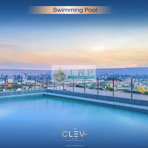picture ðĒ Condo for Rent: The Clev Riverline Chaophraya - Wongsawang Property Code | LNP-C14462 - 22/29