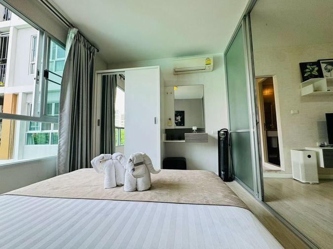 รูป 💎🏊 ขาย D Condo Sign Chiang Mai | ตึก B ชั้น 4 | วิวสระ | 30 ตร.ม. | ติด Central Festival - รูปที่ 5/16