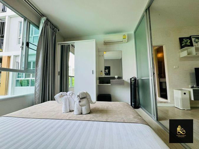 รูป 💎🏊 ขาย D Condo Sign Chiang Mai | ตึก B ชั้น 4 | วิวสระ | 30 ตร.ม. | ติด Central Festival - รูปที่ 5/16