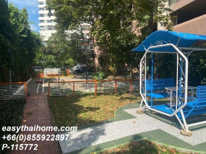 รูป P-115772 ให้เช่า  บ้าน อ่อนนุช สุขุมวิท 77 | วิวเมือง | เฟอร์นิเจอร์ครบ | ชั้น 5 | พร้อมเข้าอยู่ 📞 Line ID: @easythaihome | 085-592-2897 - รูปที่ 9/11