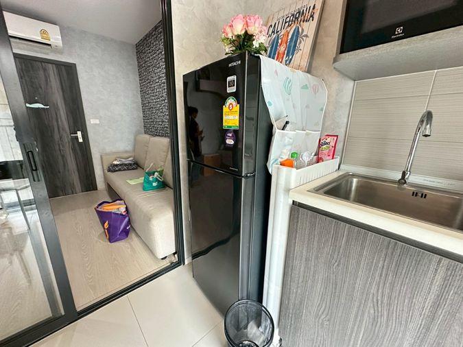 รูป 🔥 ห้องมุม 34 ตร.ม. ใกล้ BTS อุดมสุข | Elio Del Nest ✨  🏢 **ว่างพร้อมเช่าต้นกันยายนนี้!** 💰 **14,500 บาท/เดือน** - รูปที่ 8/21