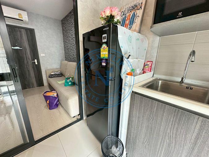 รูป 🔥 ห้องมุม 34 ตร.ม. ใกล้ BTS อุดมสุข | Elio Del Nest ✨ 🏢 **ว่างพร้อมเช่าต้นกันยายนนี้!** 💰 **14,500 บาท/เดือน** - รูปที่ 8/21