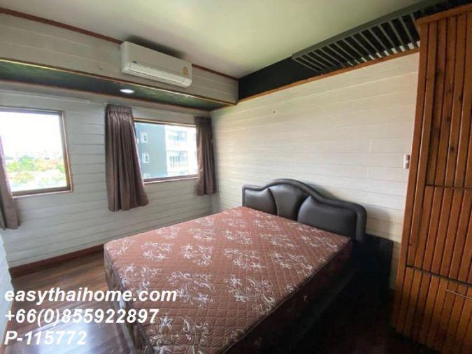 รูป P-115772 ให้เช่า  บ้าน อ่อนนุช สุขุมวิท 77 | วิวเมือง | เฟอร์นิเจอร์ครบ | ชั้น 5 | พร้อมเข้าอยู่ 📞 Line ID: @easythaihome | 085-592-2897 - รูปที่ 4/11