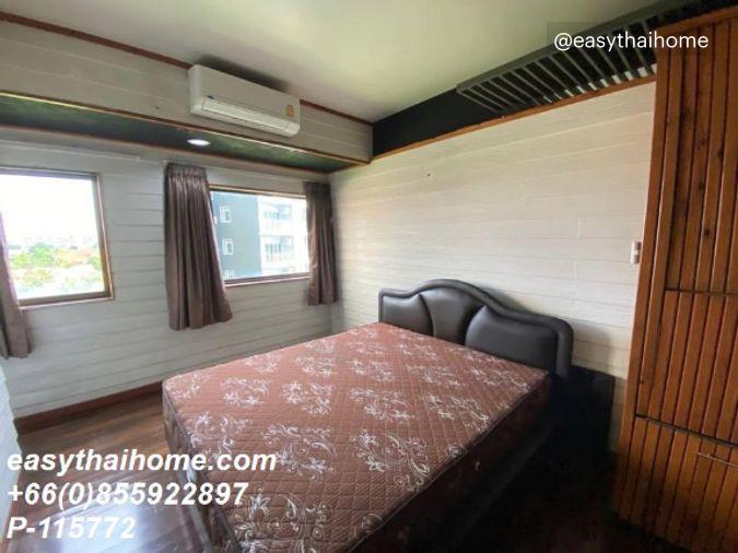 รูป P-115772 ให้เช่า บ้าน อ่อนนุช สุขุมวิท 77 | วิวเมือง | เฟอร์นิเจอร์ครบ | ชั้น 5 | พร้อมเข้าอยู่ 📞 Line ID: @easythaihome | 085-592-2897 - รูปที่ 4/11