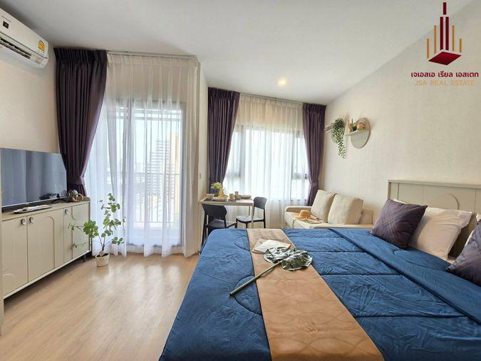 picture ✨ For Rent: Life Rama 4 - Asoke Condo ✨💰 Only 21,000 THB/month   - 1/3
