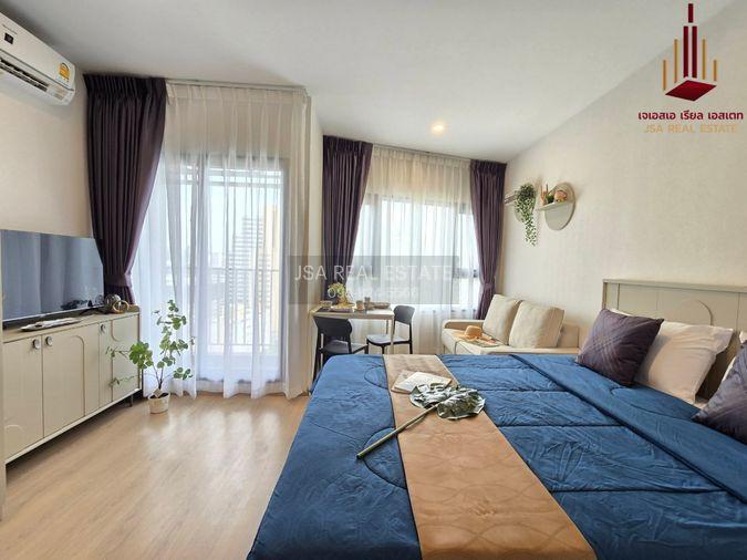 picture ✨ For Rent: Life Rama 4 - Asoke Condo ✨💰 Only 21,000 THB/month - 1/3