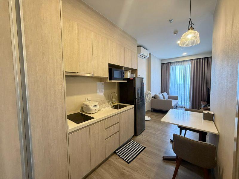 picture Luxury condo for rent at Keen Centre Sriracha. Beautiful Japanese-style unit. - 11/14