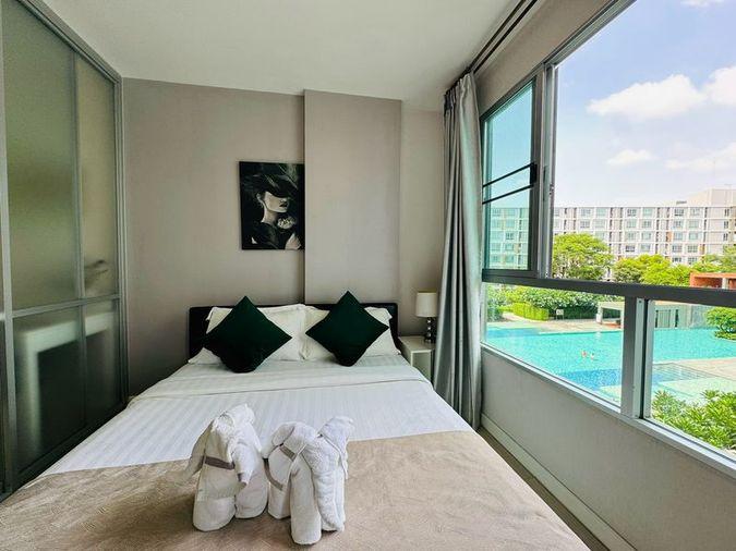 รูป 💎🏊 ขาย D Condo Sign Chiang Mai | ตึก B ชั้น 4 | วิวสระ | 30 ตร.ม. | ติด Central Festival - รูปที่ 4/16