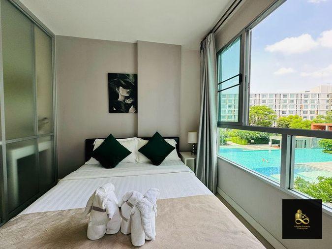 รูป 💎🏊 ขาย D Condo Sign Chiang Mai | ตึก B ชั้น 4 | วิวสระ | 30 ตร.ม. | ติด Central Festival - รูปที่ 4/16