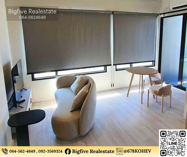 รูป CO69-0035 ให้เช่า ให้เช่า COBE RATCHADA–RAMA 9 | 1 ห้องนอน 35 ตร.ม. ชั้น 26 สวยครบพร้อมอยู่ - รูปที่ 3/13