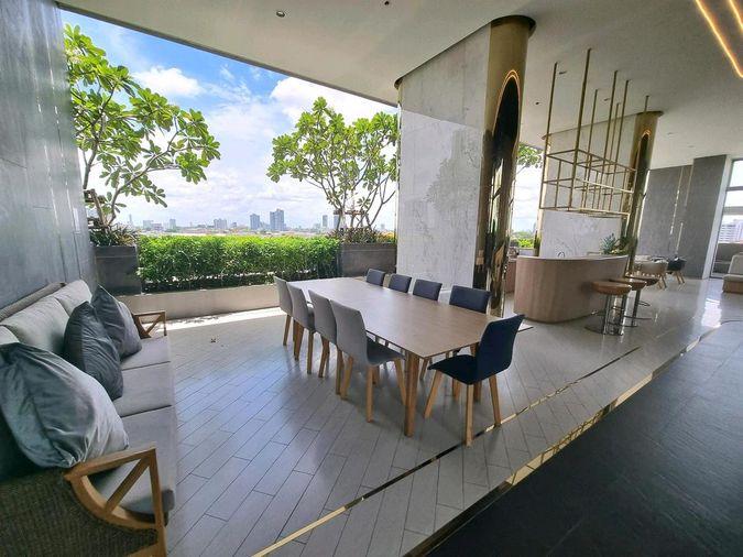 picture 🏙️✨ For Rent | The Clef Riverline Chao Phraya–Wongsawang 🌊 Chao Phraya River View | 🧖‍♀️ Sauna - 13/20