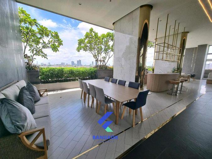 picture 🏙️✨ For Rent | The Clef Riverline Chao Phraya–Wongsawang 🌊 Chao Phraya River View | 🧖♀️ Sauna - 13/20