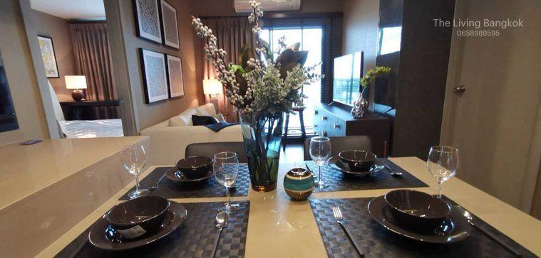 รูป For Rent : Ideo Sukhumvit 93 🚩Next to BTS (ST-02) - รูปที่ 9/12