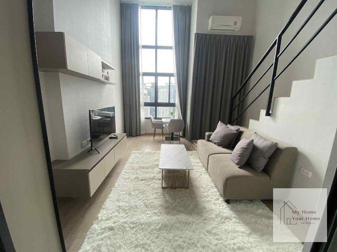 รูป 💥for rent 💥 Ideo Rama9 Asoke duplex 1 bed 25,000/Month - รูปที่ 2/18