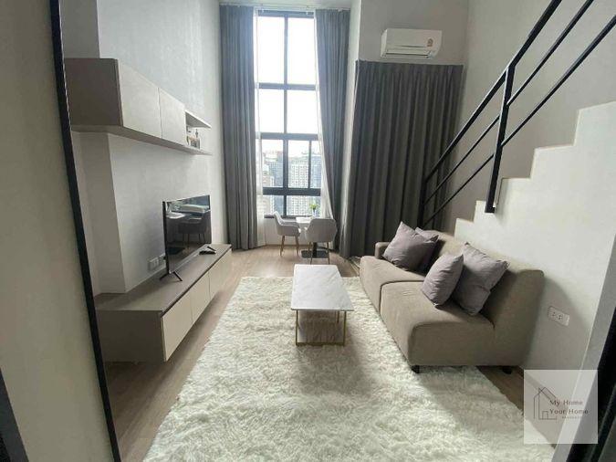 รูป 💥for rent 💥 Ideo Rama9 Asoke duplex 1 bed 25,000/Month - รูปที่ 2/18