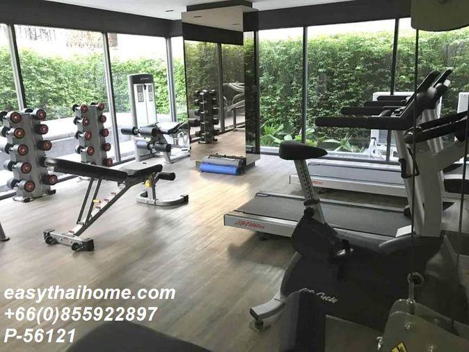 รูป P-56121 ให้เช่า คลาส หลังสวน | 1 ห้องนอน 1 ห้องน้ำ | วิวเมือง | เฟอร์นิเจอร์ครบ | ชั้น 2  | พร้อมเข้าอยู่ 📞 Line ID: @easythaihome | 085-592-2897 - รูปที่ 5/17