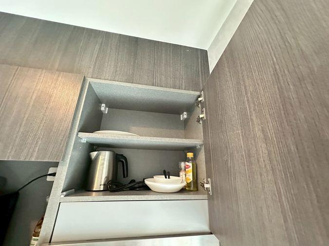 รูป 🔥 ห้องมุม 34 ตร.ม. ใกล้ BTS อุดมสุข | Elio Del Nest ✨  🏢 **ว่างพร้อมเช่าต้นกันยายนนี้!** 💰 **14,500 บาท/เดือน** - รูปที่ 12/21