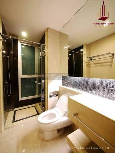 picture ✨ For Rent: The Address Asoke Condo ✨ 💰 Only 43,000 THB/month - 8/9