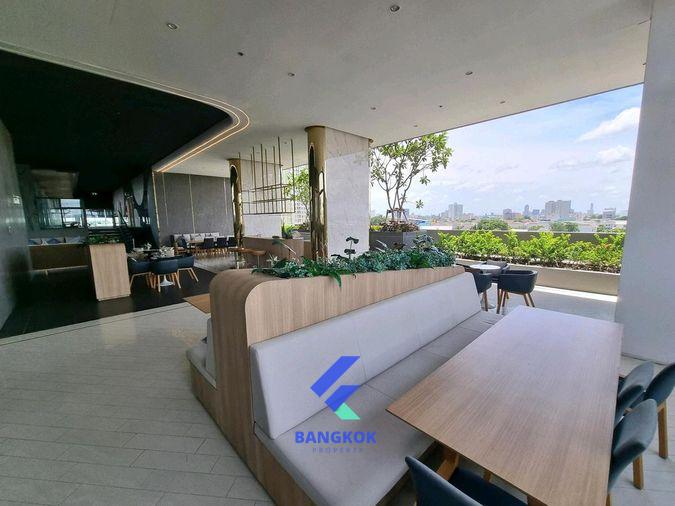 picture 🏙️✨ For Rent | The Clef Riverline Chao Phraya–Wongsawang 🌊 Chao Phraya River View | 🧖♀️ Sauna - 17/20