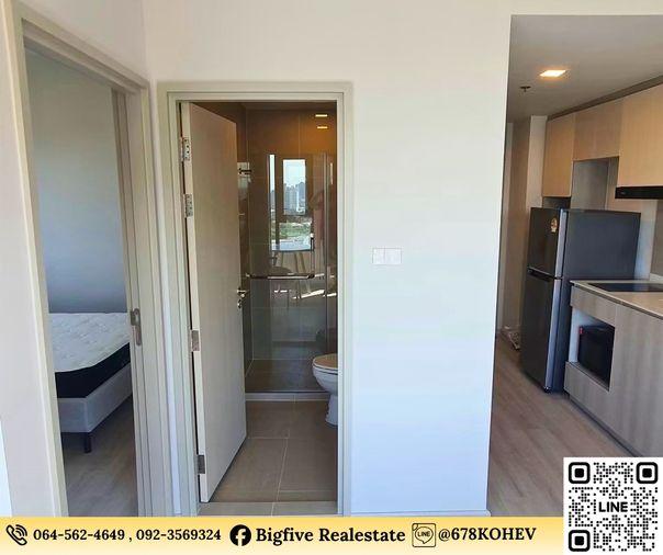 รูป CO69-0035   ให้เช่า ให้เช่า COBE RATCHADA–RAMA 9 | 1 ห้องนอน 35 ตร.ม. ชั้น 26  สวยครบพร้อมอยู่ - รูปที่ 8/13