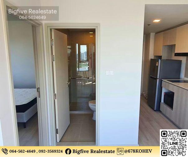 รูป CO69-0035 ให้เช่า ให้เช่า COBE RATCHADA–RAMA 9 | 1 ห้องนอน 35 ตร.ม. ชั้น 26 สวยครบพร้อมอยู่ - รูปที่ 8/13