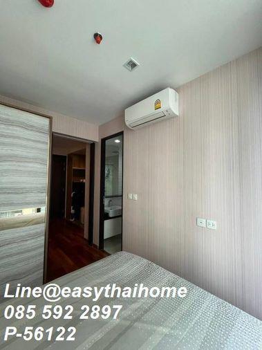 รูป P-56122 📍#คอนโดให้เช่าย่านสยาม Wish Signature Midtown Siam ชั้น 9 วิวเมือง 27 ตรม. 1 นอน ใกล้ BTS ราชเทวี Line ID: @easythaihome 085-592-2897 - รูปที่ 3/13