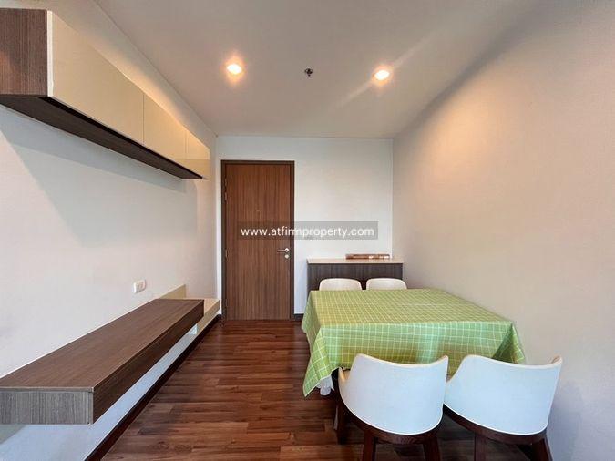 รูป 💥💥ขายคอนโดห้องพร้อมอยู่!! Condo Chewathai Interchange 2Bed 52.13 ตรม. ชั้น 8 เพียง 5.4 ล้านบาท!! สอบถาม LINE ID: @atfirm💥💥 - รูปที่ 5/20