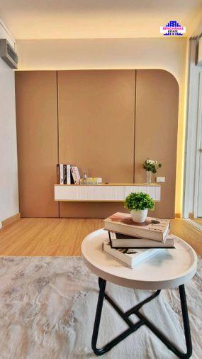 รูป 🟡ขายด่วน!! Plum Condo Nawamin (พลัม คอนโด นวมินทร์) วิวไม่บล็อก ห้องสวย เฟอร์ครบ พร้อมเข้าอยู่✅ ใกล้ รถไฟฟ้า BTS สายสีชมพู - รูปที่ 13/19