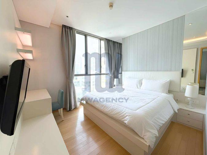 รูป ห้องอัพเดต 🦊HunterCondo🦊💥 เอควา สุขมวิท 49 - รูปที่ 3/9