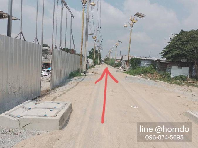 รูป 🔥 ขายที่ดิน 100 ตร.ว. ลาดกระบัง 14/1 – ราชาเทวะ | 20×20 ม. | ผังสีแดง | เพียง 2.7 ล้านบาท! - รูปที่ 1/7