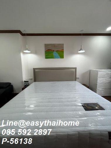 รูป P-56138 📍#คอนโดให้เช่าย่านบางนา Country Complex ชั้น 13 ห้องสตูดิโอ เฟอร์ครบ พร้อมอยู่ ใกล้ BTS บางนา Line ID: @easythaihome 085-592-2897 - รูปที่ 10/13