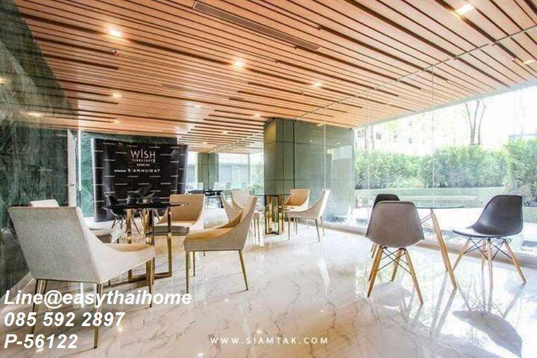 รูป P-56122 📍#คอนโดให้เช่าย่านสยาม Wish Signature Midtown Siam ชั้น 9 วิวเมือง 27 ตรม. 1 นอน ใกล้ BTS ราชเทวี Line ID: @easythaihome 085-592-2897 - รูปที่ 7/13