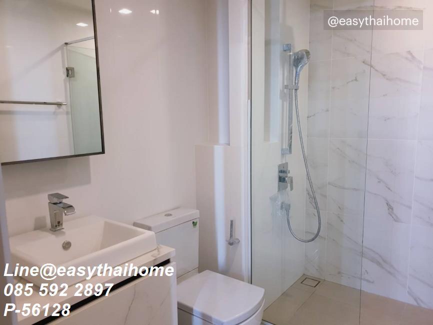 รูป P-56128 📍#คอนโดให้เช่าย่านสุขุมวิท The Line Sukhumvit 101 ชั้น 7 ห้องมุม 28 ตรม. 1 นอน ใกล้ BTS ปุณณวิถี Line ID: @easythaihome 085-592-2897 - รูปที่ 3/4