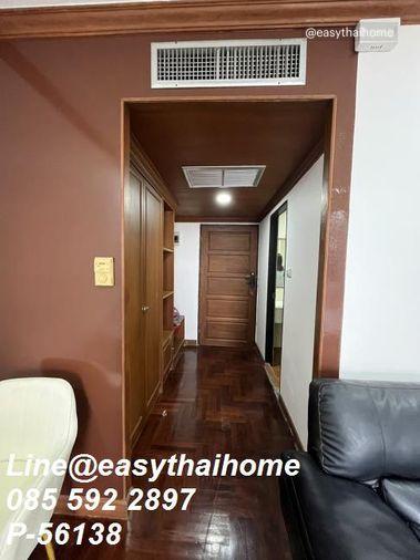 รูป P-56138 📍#คอนโดให้เช่าย่านบางนา Country Complex ชั้น 13 ห้องสตูดิโอ เฟอร์ครบ พร้อมอยู่ ใกล้ BTS บางนา Line ID: @easythaihome 085-592-2897 - รูปที่ 8/13