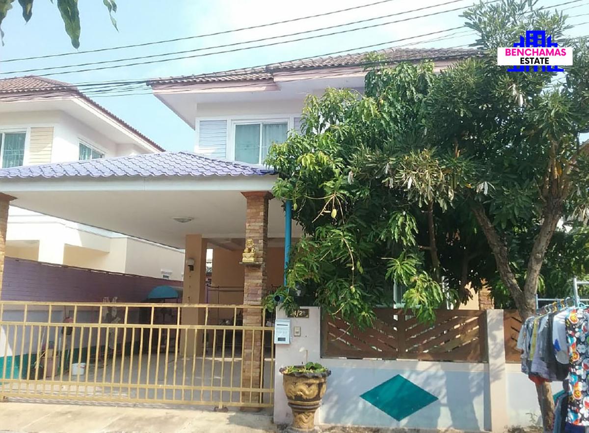 รูป 🟡ขายด่วน ถูกที่สุดในโครงการ!! Noantawee Ville 5 (นนทวีวิลล์ 5) ทำเลหนองจอก เนื้อที่กว้าง 44 ตารางวา ✅บรรยากาศร่มรื่น ราคาสุดคุ้ม - รูปที่ 1/1